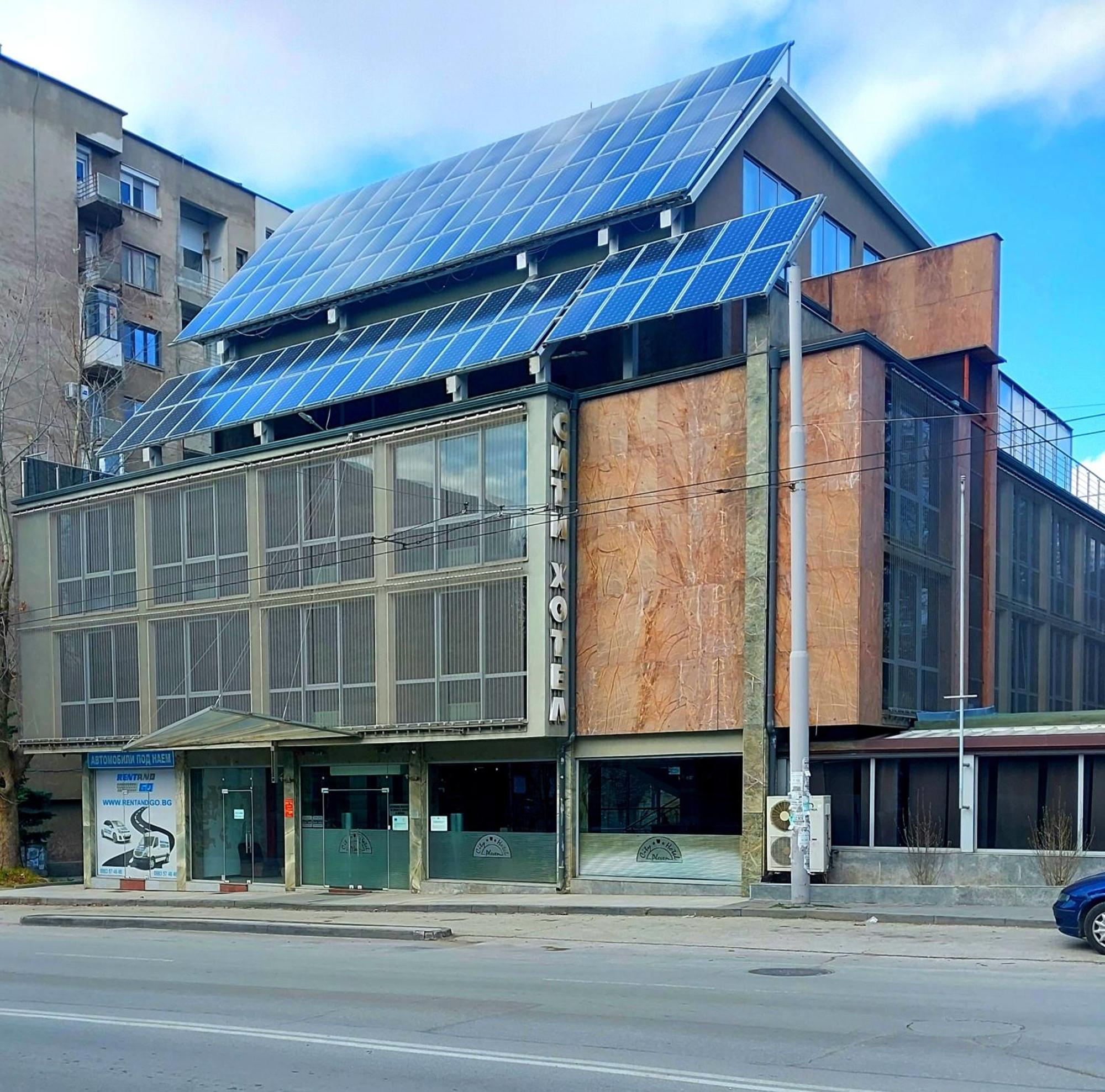 Hotel City Плевна Экстерьер фото